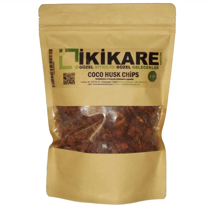 İkikare Coco Husk Chips (Hediyeli)