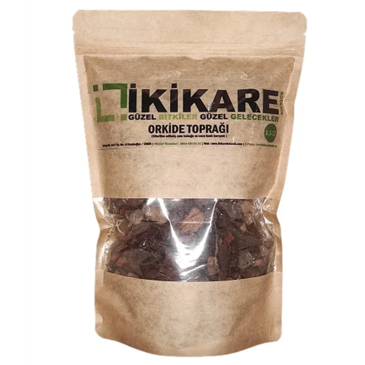 İkikare Orkide Toprağı 1,5 Lt