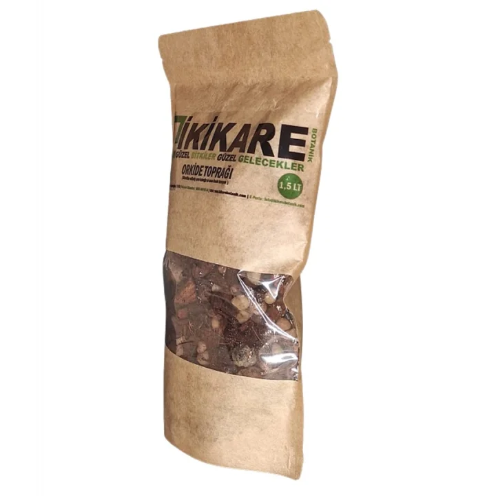 İkikare Orkide Toprağı 1,5 Lt