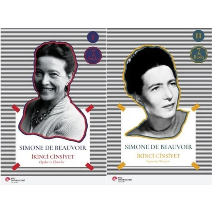 İkinci Cinsiyet (2 Cilt)
