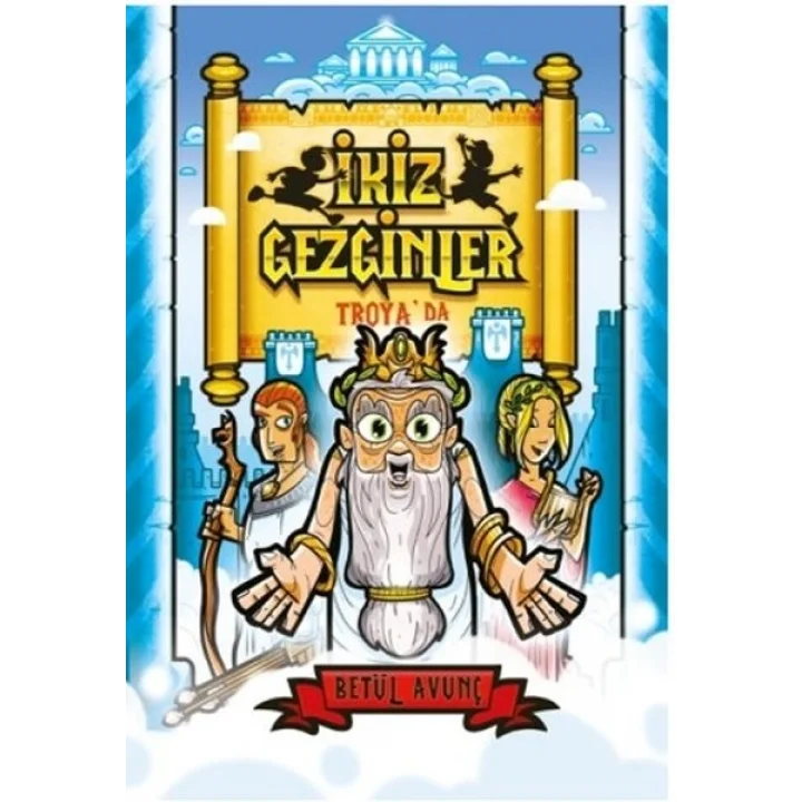 İkiz Gezginler Troyada