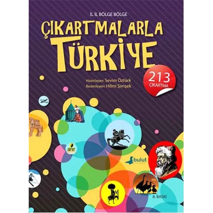 İl İl Bölge Bölge Çıkartmalarla Türkiye