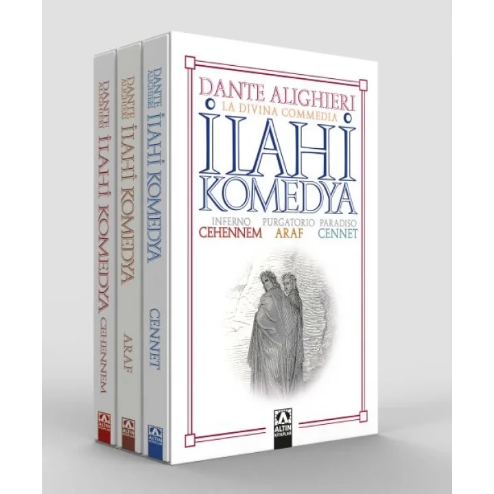 İlahi Komedya Seti Kutulu (3 Kitap)
