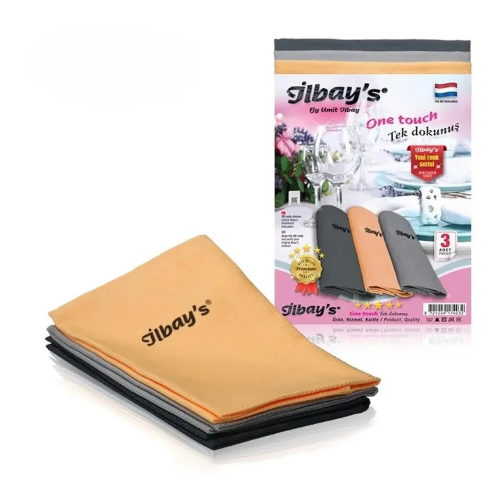 İlbays Mikrofiber Temizlik Bezi 42x68 cm 3lü Yeni