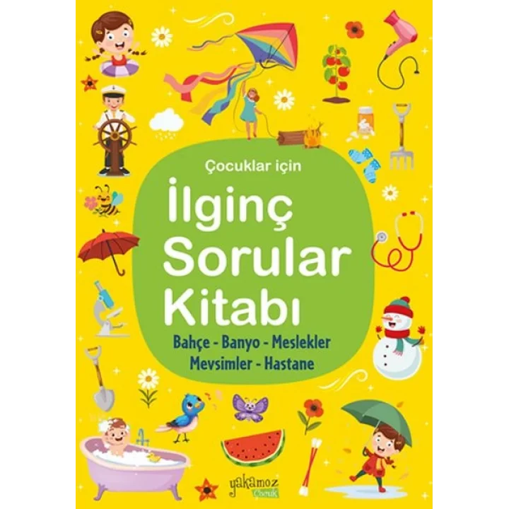 İlginç Sorular Kitabı - Sarı