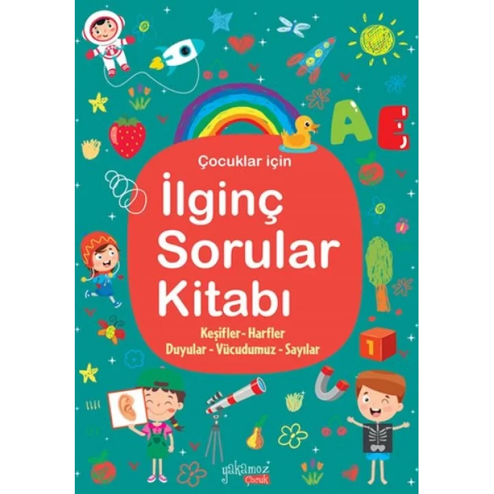İlginç Sorular Kitabı - Turkuaz