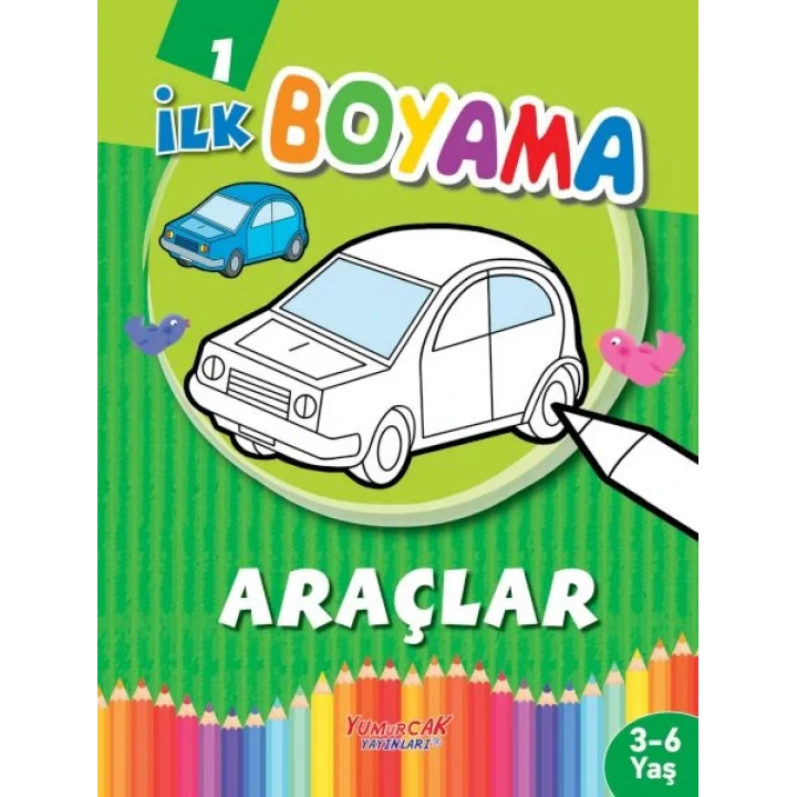 İlk Boyama Araçlar