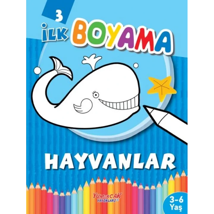 İlk Boyama Hayvanlar