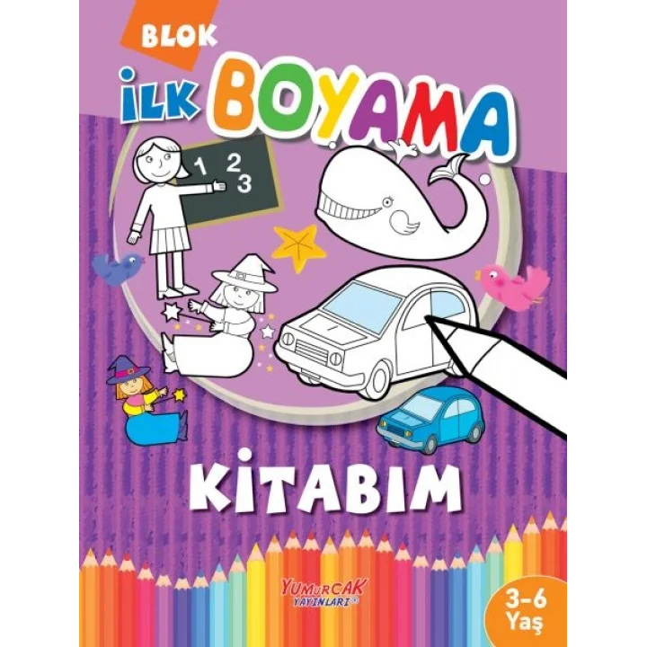 İlk Boyama Kitabım