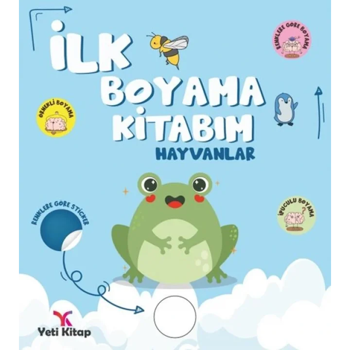 İlk Boyama Kitabım Hayvanlar