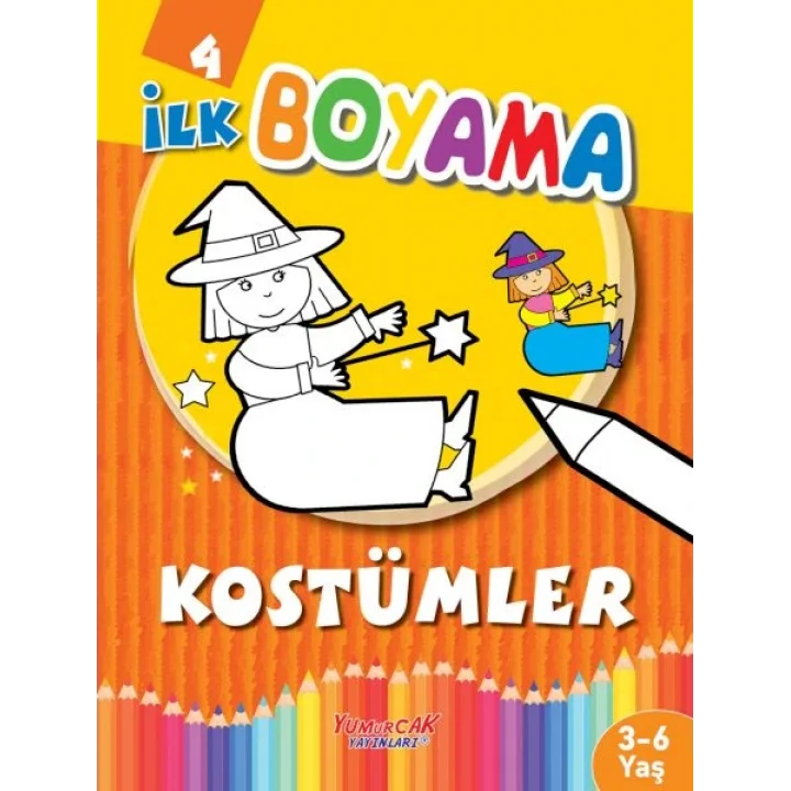 İlk Boyama Kostümler