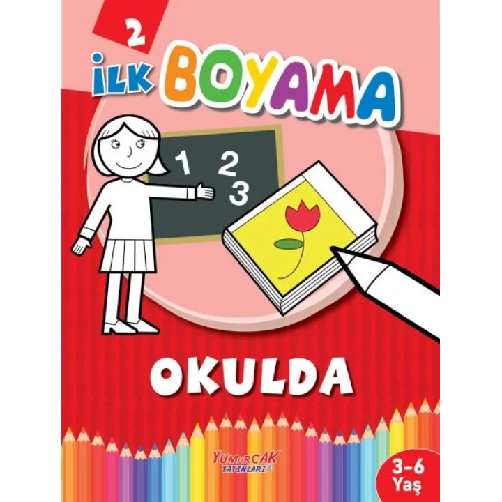 İlk Boyama Okulda