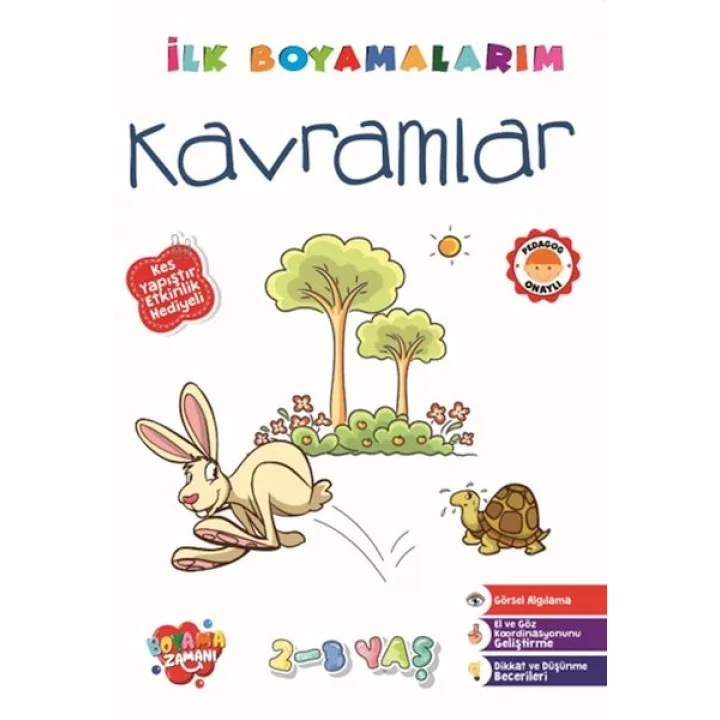 İlk Boyamalarım -Kavramlar