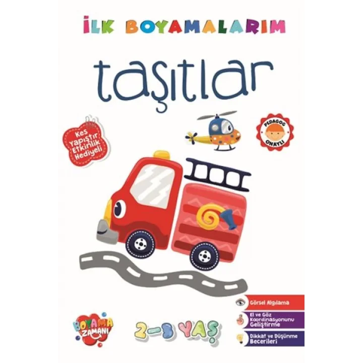 İlk Boyamalarım - Taşıtlar