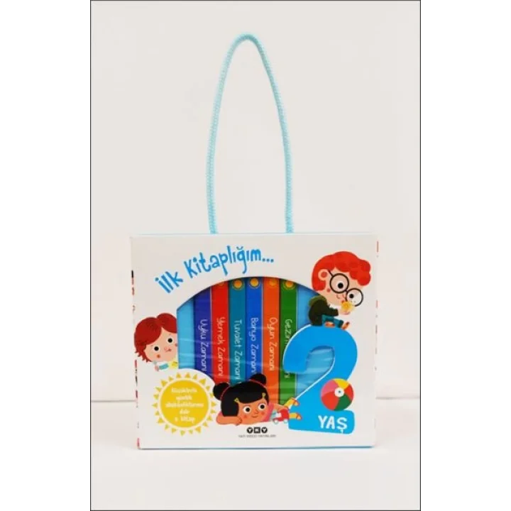 İlk Kitaplığım 2 Yaş Kutulu Set