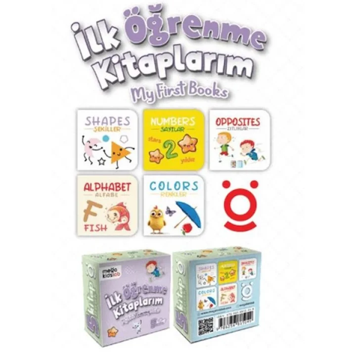 İlk Öğrenme Kitaplarım