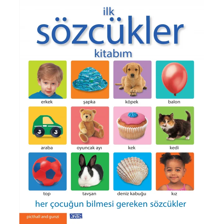 İlk Sözcükler Kitabım