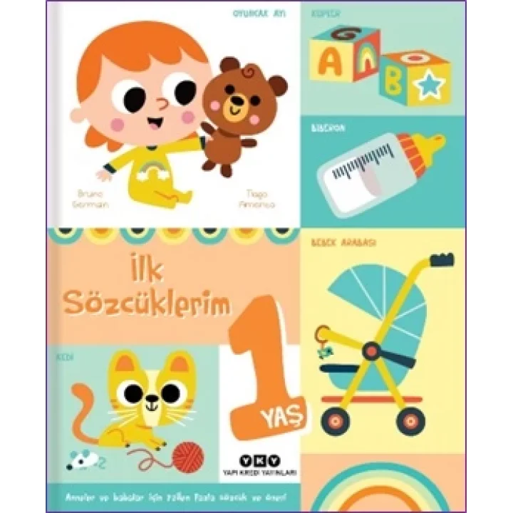 İlk Sözcüklerim 1 Yaş
