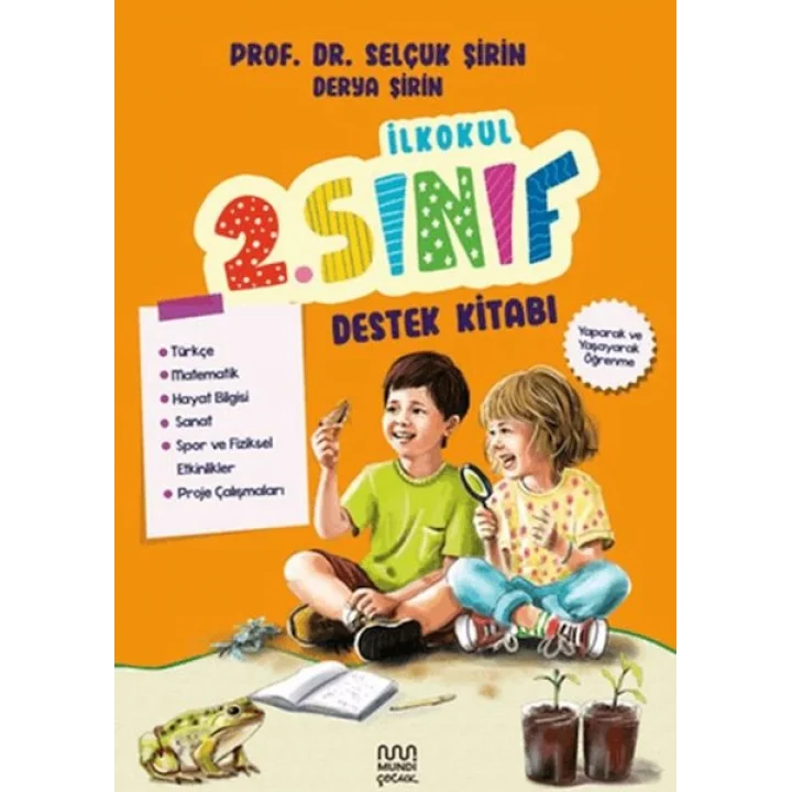 İlkokul 2. Sınıf Destek Kitabı