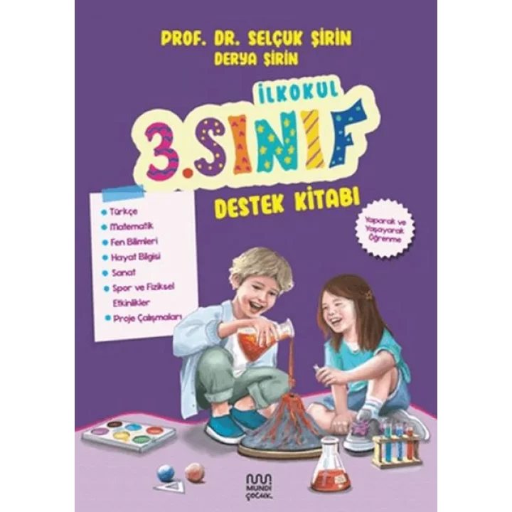 İlkokul 3. Sınıf Destek Kitabı