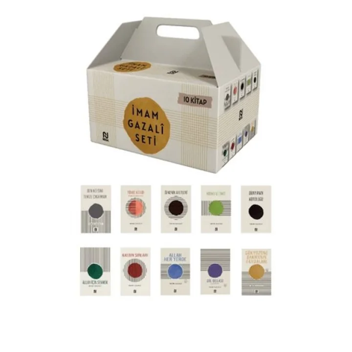 İmam Gazali Seti (10 Kitap)