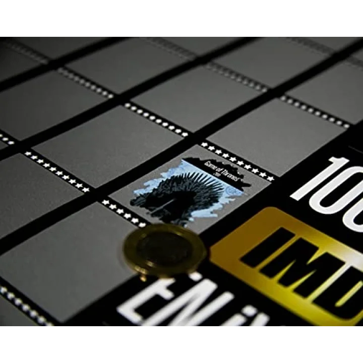 IMDb TOP 100 Kazıkazan DİZİ Hediyelik Poster
