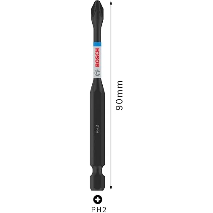 Impact Yıldız Bits Ucu Ph2x90 Mm 1Li