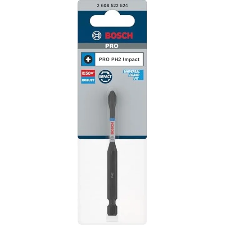 Impact Yıldız Bits Ucu Ph2x90 Mm 1Li