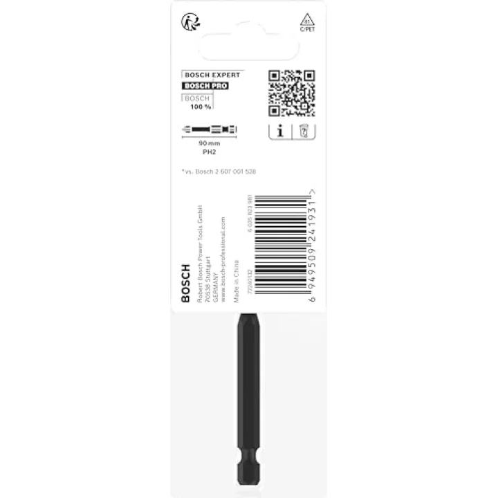 Impact Yıldız Bits Ucu Ph2x90 Mm 1Li