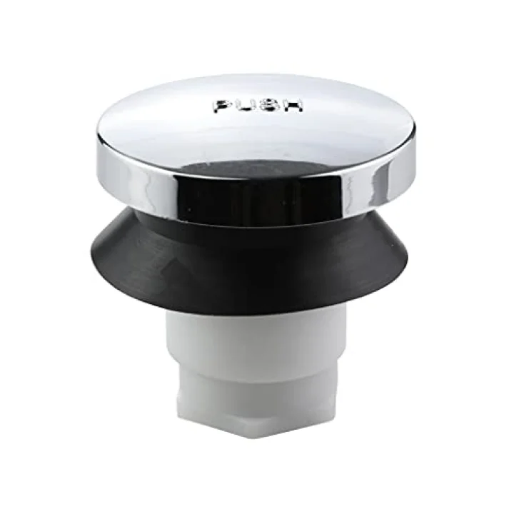 Inc. 80811 Touch-TOE Tub stoper, Chrome by