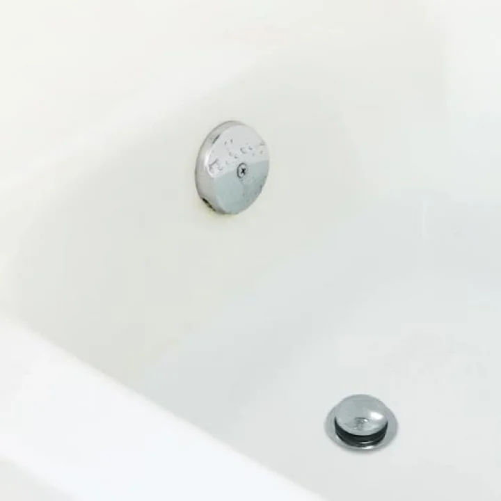 Inc. 80811 Touch-TOE Tub stoper, Chrome by