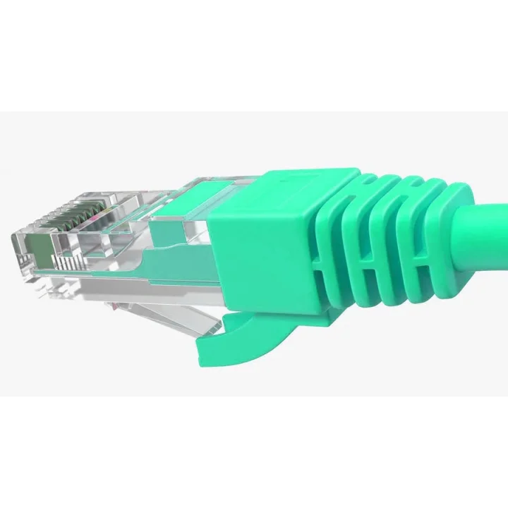 Inca ICAT6-10TY Cat6 26 Awg 10 M Yeşil Poşet