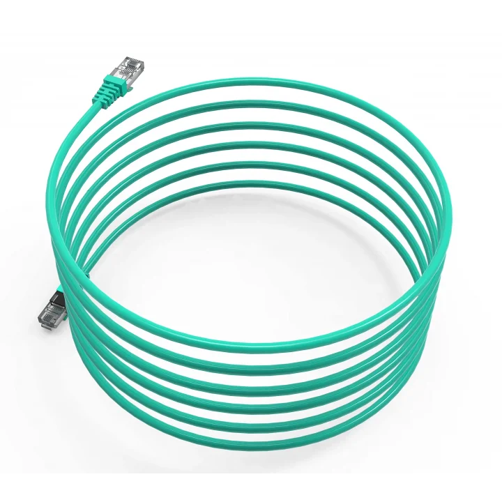 Inca ICAT6-10TY Cat6 26 Awg 10 M Yeşil Poşet
