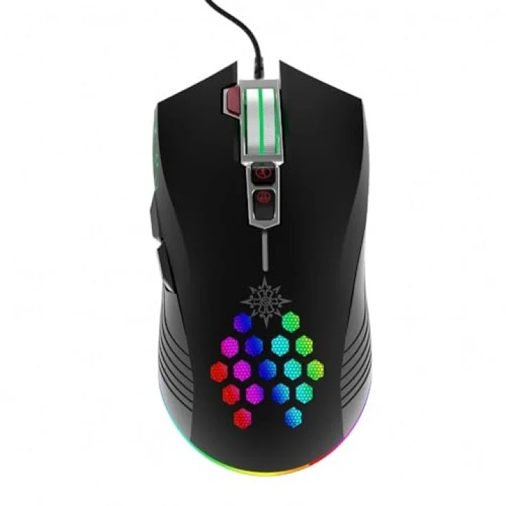 INCA IMG-047T EMPOUSA RGB 7200 Dpi MACRO KEYS PROFESSIONAL GAMING MOUSE