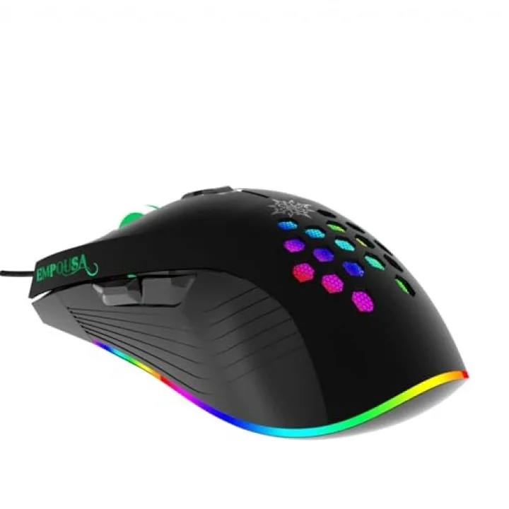 INCA IMG-047T EMPOUSA RGB 7200 Dpi MACRO KEYS PROFESSIONAL GAMING MOUSE