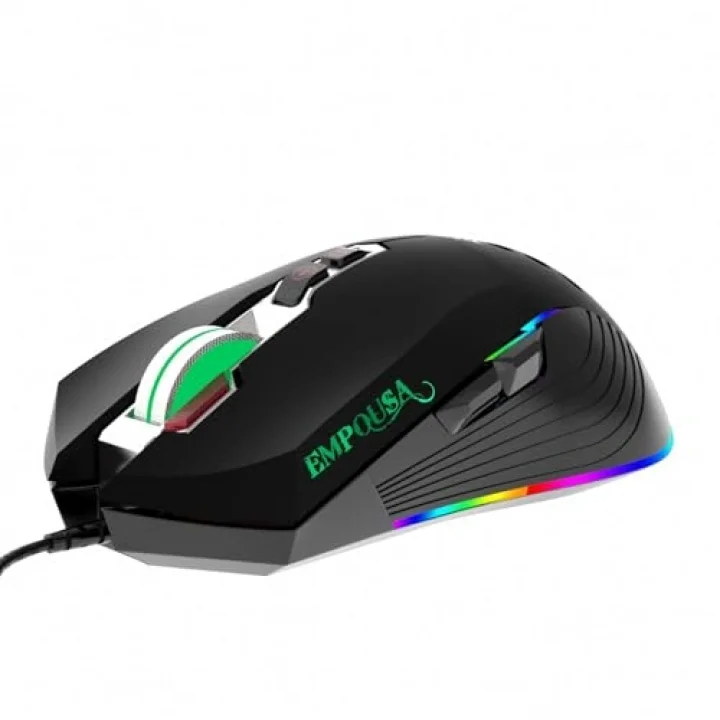 INCA IMG-047T EMPOUSA RGB 7200 Dpi MACRO KEYS PROFESSIONAL GAMING MOUSE