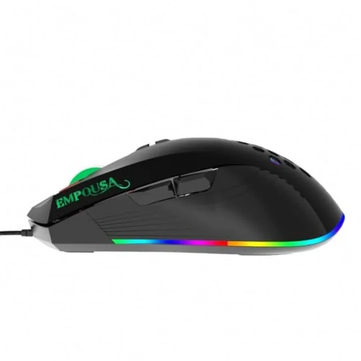 INCA IMG-047T EMPOUSA RGB 7200 Dpi MACRO KEYS PROFESSIONAL GAMING MOUSE