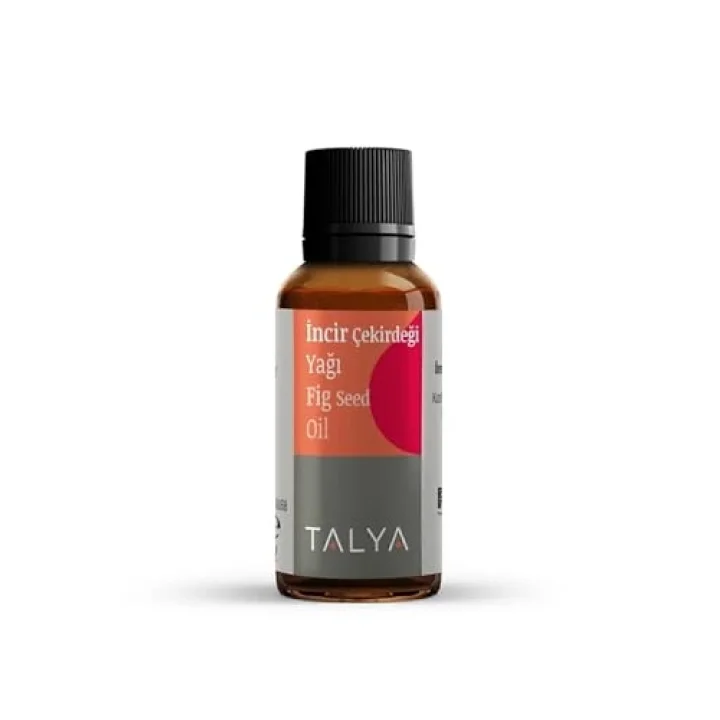 İncir Çekirdeği Yağı, Soğuk Sıkım,%100 Saf Ve Doğal, 20 ml