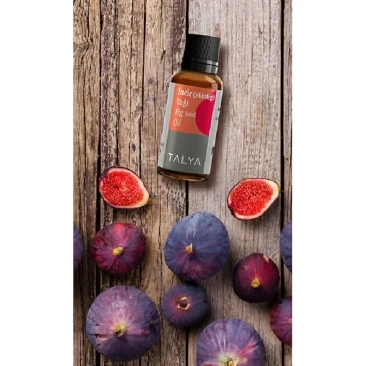 İncir Çekirdeği Yağı, Soğuk Sıkım,%100 Saf Ve Doğal, 20 ml