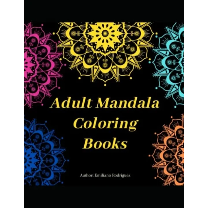Independently published Adult coloring mandalas