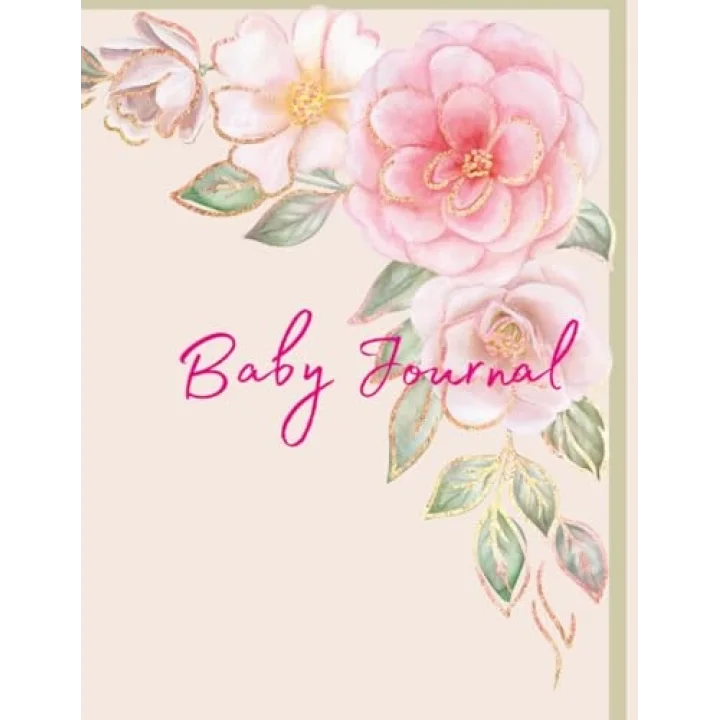 Independently published Baby Journal, Letters to baby