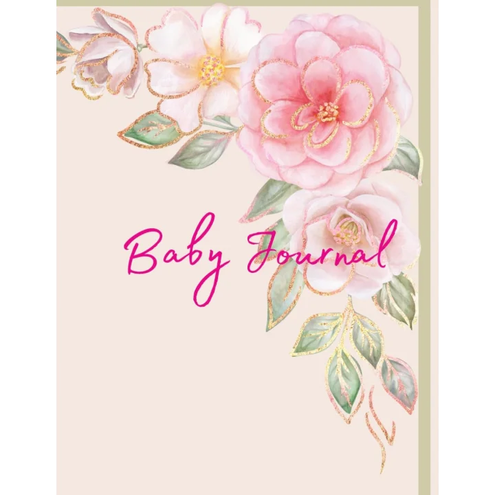 Independently published Baby Journal, Letters to baby