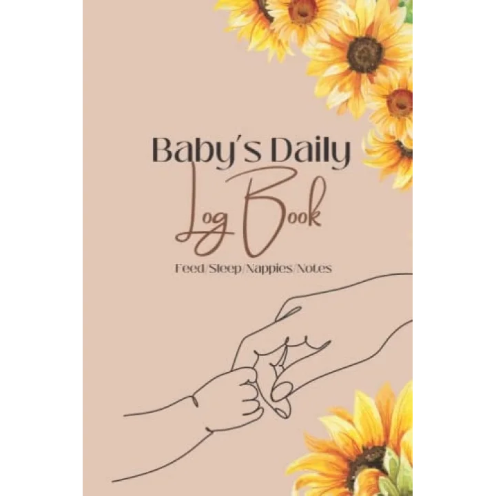 Independently published Babys Daily Log Book, Feed/Sleep/Nappies/Notes: Planner, Journal to Record and keep Track of Babys Feeding and Sleeping patterns, Activities and Dirty Nappies.