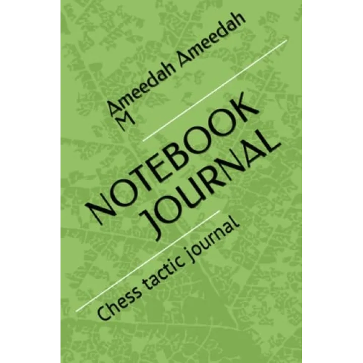 Independently published Chess Tactic Journal