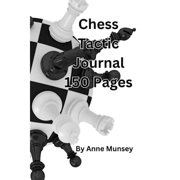 Independently published Chess Tactic Journal 150 Pages