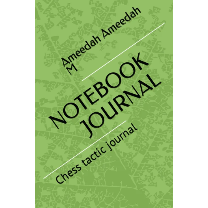 Independently published Chess Tactic Journal