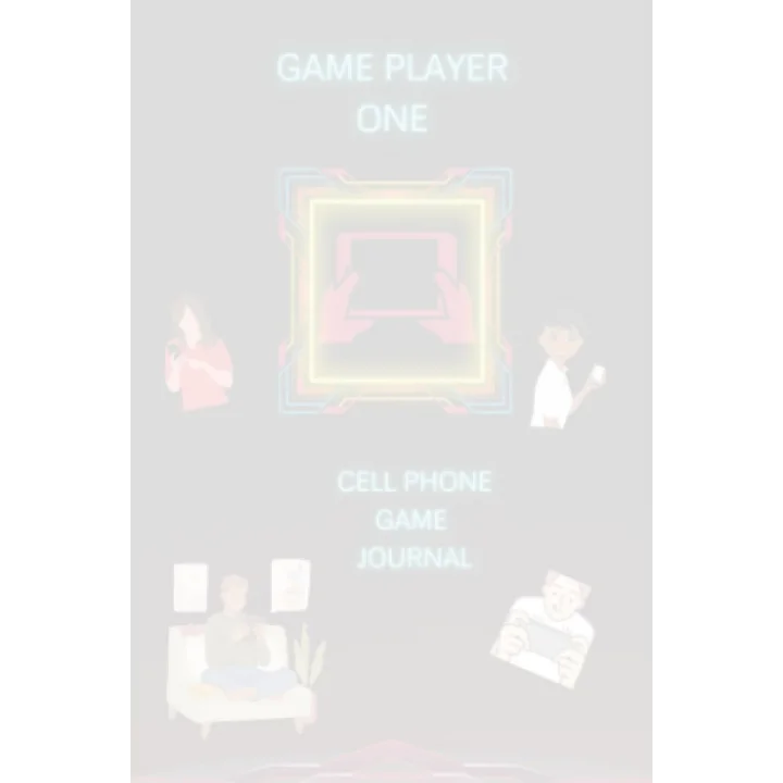 Independently published Game Player One: Cell Phone Game Journal