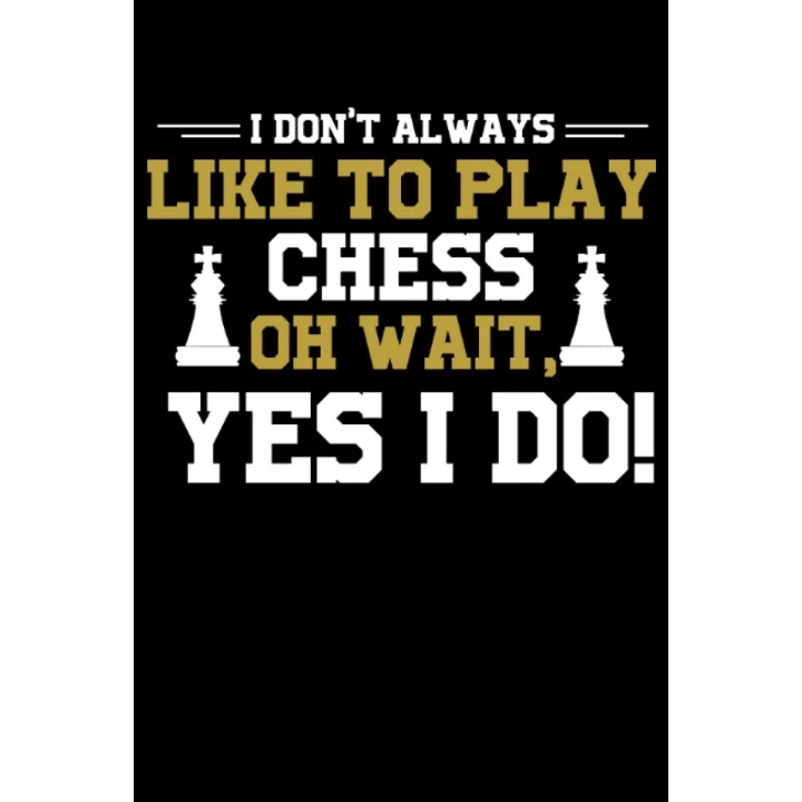 Independently published I like to play chess: Dot Grid Jounal ToDo Exercise Book or Diary 6 x 9 (15.24 x 22.86 cm) 120 pages