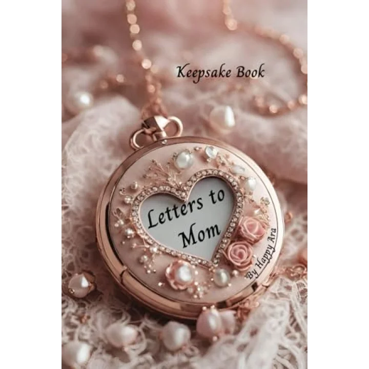 Independently published Letters to my Mother Keepsake Book Locket: This is a matching Keepsake Book to : Moms Diary Keepsake Book. Mothers Gift