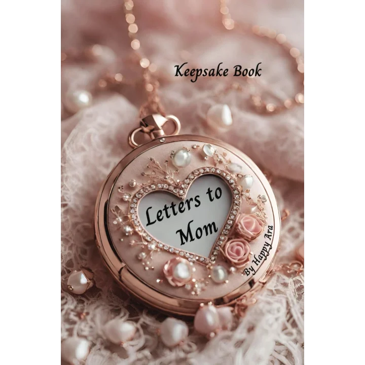 Independently published Letters to my Mother Keepsake Book Locket: This is a matching Keepsake Book to : Moms Diary Keepsake Book. Mothers Gift
